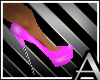 ~A~ Sexy Pink PVC shoes