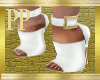 [PP]Peekaboo Heels White