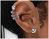 -A- Silver Earrings