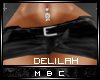 Black Delilah Shorts