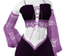 Fashion Purple Outfit