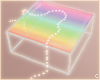 !© Rainbow Cube Table