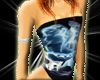 neon corset top