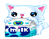 [C180] Milk And Kitty