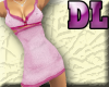 DL: SunShine Dress Pink