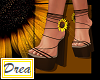 Sunflower Heels Brown