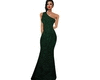 Green Leather Gown