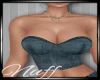 NUFF* STRAPLESS DENIM H NUFF* STRAPLESS DENIM H