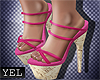 [Yel] Elen pink heels