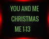 YOU AND ME CHRISTMAS