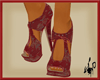 Red Asian Shoe