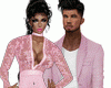 B3 Fit Couple Pink Male