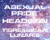 Asexual Pride Sign