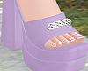 ℤ Lilac Sandal