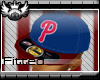 P| Phila Phillies Fitted