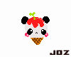 Panda Ice cream