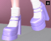 ♡ School Shoes Lila 1