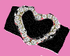 Black Lace Bracelets L