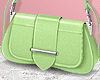 ♛ Lana Lime Handbag