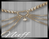 *NUFF* HIP CHAINS *GOLD