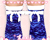 Kids Blue Sparkle Socks