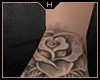 Rosy - Hand Tattoo