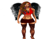 {S} Fallen Angel Outfit