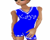 ~MT~ Kaya Blue bodysuit