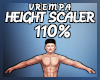 va. height scaler 110%