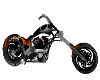 MOTOCYCLE CHOPPER SKULL