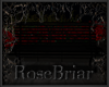 RB| Gothic Romance Bench