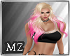 MZ/ Blonde w/pink Hilite