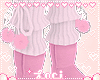 ❥  Pink Winter Boots