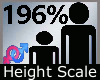 Height Scaler 196% M A
