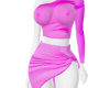 Sexy Pink Dress -B-