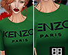 Kenzo Paris | Tops Olive