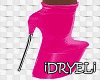 Boots dry pink