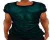 Green Muscled  Shirt M