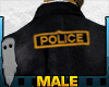 B/Y Police Jacket Shirt 
