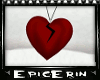 [E]Broken Heart Necklace