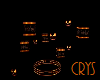 (CRYS) Halloween Sign