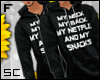 S|Hoody Netflix Black