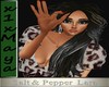 Salt & Pepper Lara Hair