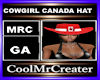 COWGIRL CANADA HAT