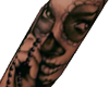 Sexy Muerte Arm Tattoo