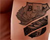 Bjk Arm Tattoo