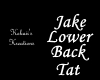 Jake Lower Back Tat