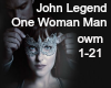 John Legend: OneWomanMan