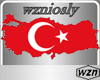wzn Turkey Flag-Map