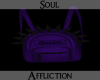 Queen Backpack - Purple